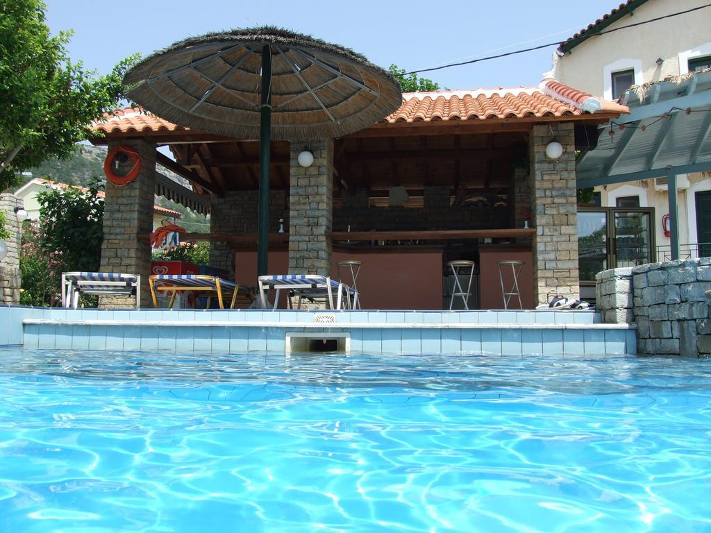 Posidonio Hotel Klima  Zewnętrze zdjęcie